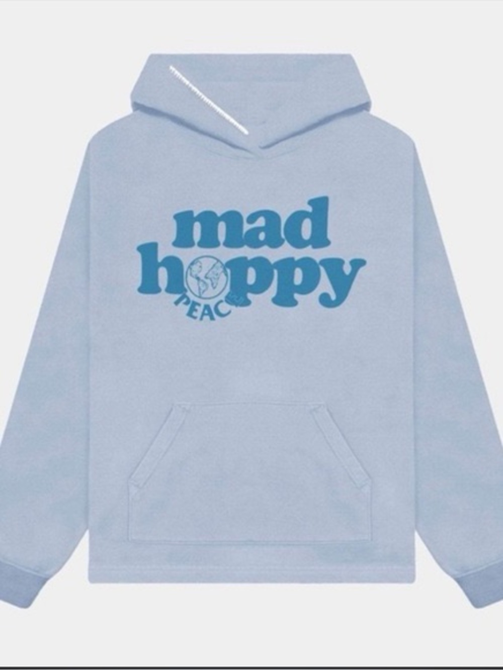 Madhappy Light Blue Peace Hoodie